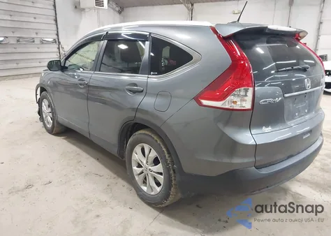 2012 Honda Cr-V Ex-L из США, поврежденный, VIN JHLRM4H75CC016981